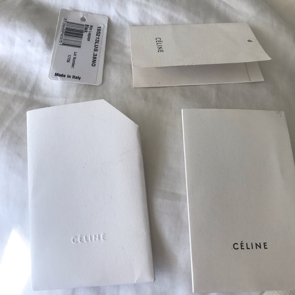 GREAT CONDITION Celine Black Mini Luggage - Picture 4 of 8